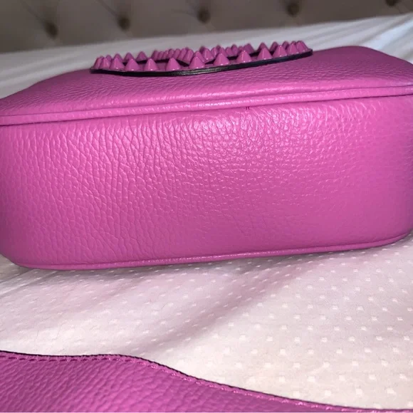 Valentino by Mario Valentino Mia Studded Crossbody Bag - Picture 9 of 15